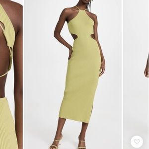 Significant Other Skye Cutout Midi Dress